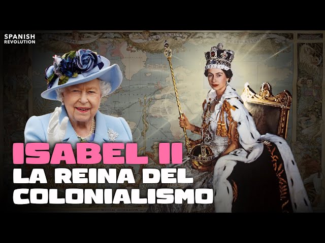Isabel II , la Reina del Colonialismo