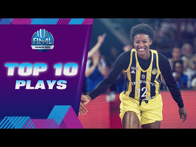 Top 10 Plays | Final | EuroLeague Women 2022-23