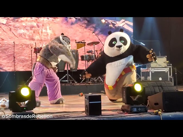 Kung Fu Panda: Tai Lung vs PO #Cosplay en el Día del Comic Festival