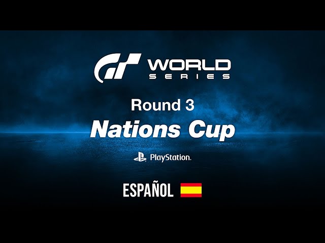 [Español] GT World Series 2022 | Ronda 3 de la Nations Cup