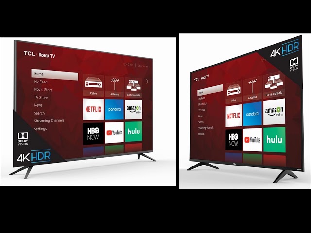 TCL's 5 Series vs 6 Series Roku TV - Helping You Pick The Right TV For You