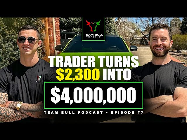 Trader Turns $2,300 into $4,000,000+: The Team Bull Podcast Episode 7 with Special Guest Sean Dekmar