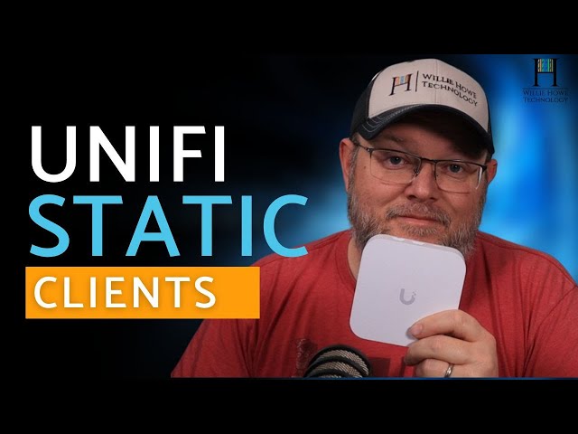 UniFi - View Static IP Clients