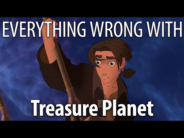 Everything Wrong With Treasure Planet In 18 Minutes Or Less