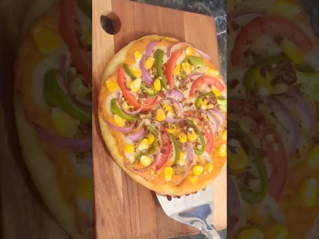 #No Yeast No cheese pizza recipe No oven,try this at home #trendingshorts #pizzadough #pizzasauce