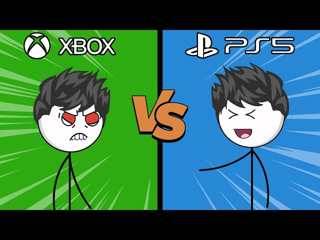 PS5 Gamers vs Xbox Series X Gamers