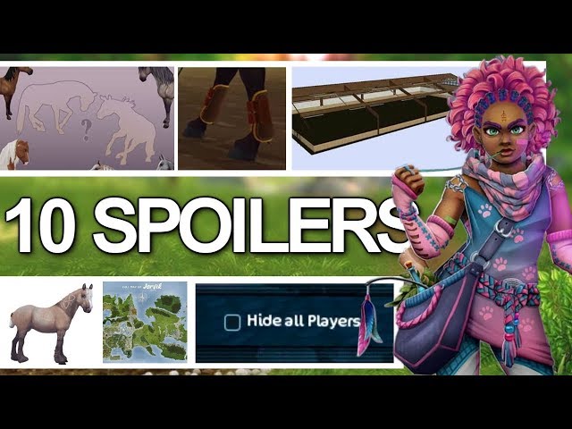 10 Spoilers On Star Stable (Quarter horses, test ride, halters, new riding arena & more)