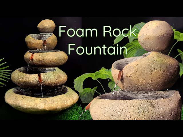 Spectacular Foam Fountain Creation! 💦✨