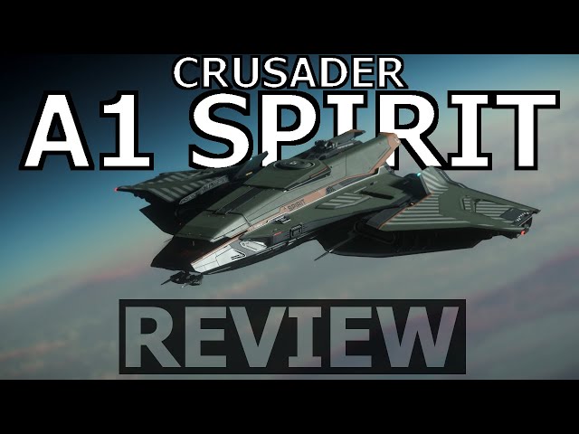 Star Citizen 10 Minutes or Less Ship Review - A1 Spirit  ( 3.22.1 )