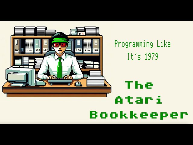 The Atari Bookkeeper