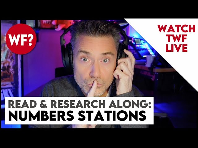 READ & RESEARCH ALONG: Numbers Stations