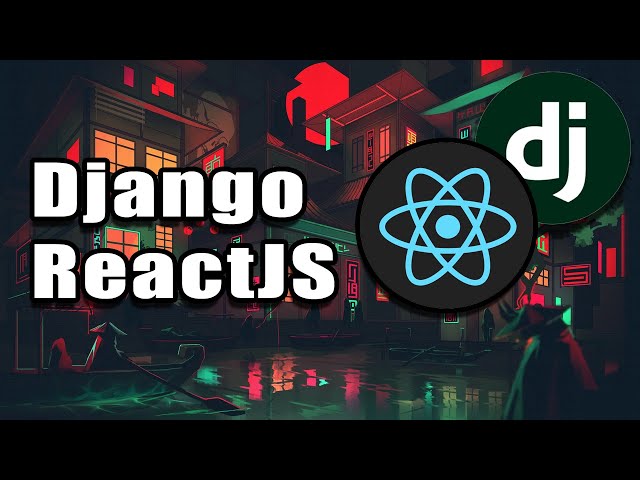 Как Подключить React К Django?