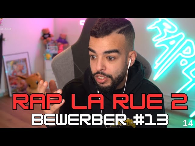 Sami reagiert auf RAP LA RUE BEWERBER #13