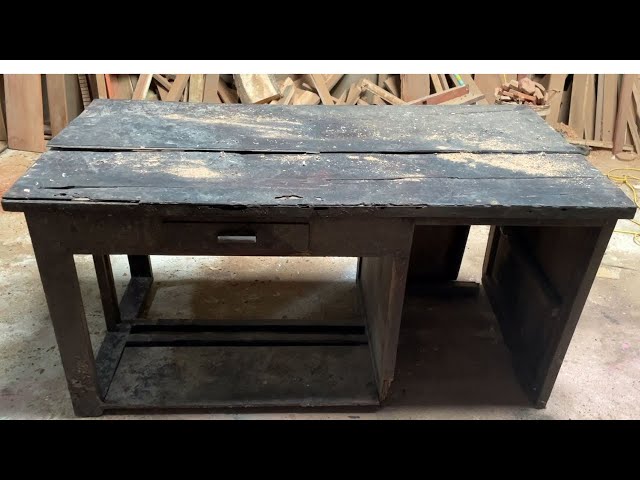 Wood Table Restoration: Bringing Back the Beauty of Your Wooden Computer Desk - Woodworking Fix
