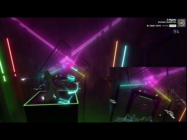 Beat saber - 3 Nights by Dominic Fike