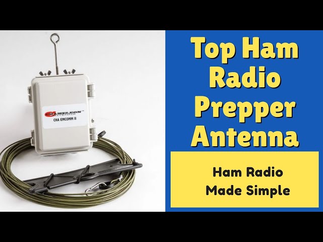 Top Prepper HF Ham Radio Antenna