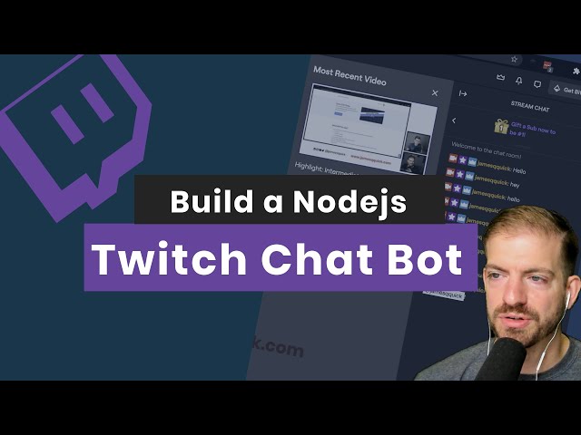 How To Build a Twitch Chat Bot with Nodejs