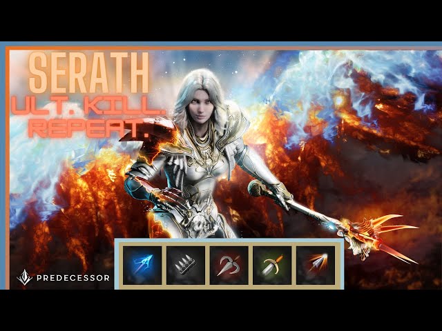 One Kill is All it Takes! - Predecessor Serath Gameplay v0.17