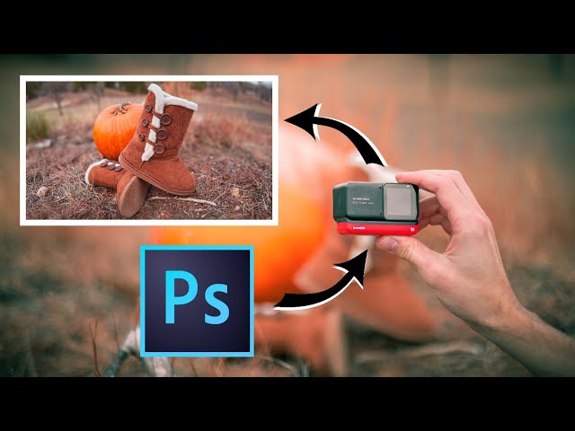 Making Action Camera Photos Look Good With Photoshop