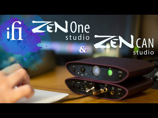 Đánh giá bộ đôi iFi Zen One Studio & Zen Can Studio