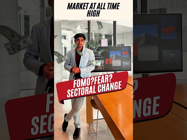 अगर आपने ये Bullish Rally Miss की है FOMO हो रहा है? | Sectoral Change क्या होता है? #stockmarket