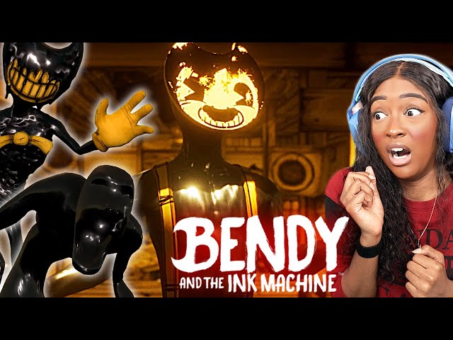 SAMMY CAUGHT US... AND NOW WE ARE FIGHTING FOR OUR LIVES!! | ‎Bendy and the Ink Machine [Chapter 2]