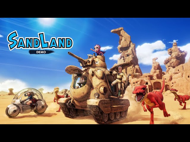 SAND LAND - 60 Minute Gameplay [PS5 Demo]