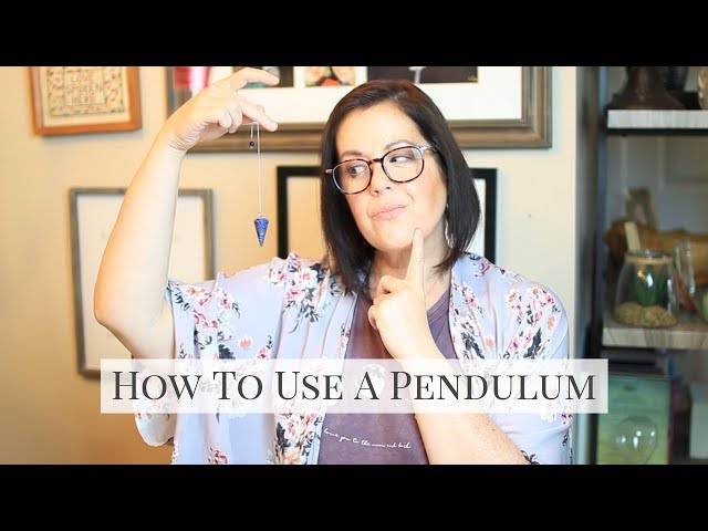 How To Use A Pendulum To Talk To Your Spirit Guides And Angels