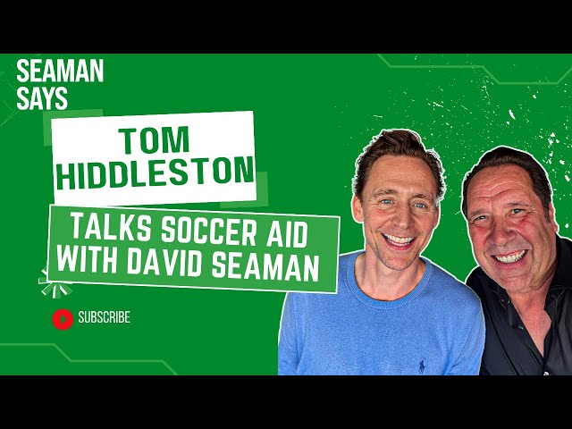 Loki Star Tom Hiddleston Talks Soccer Aid
