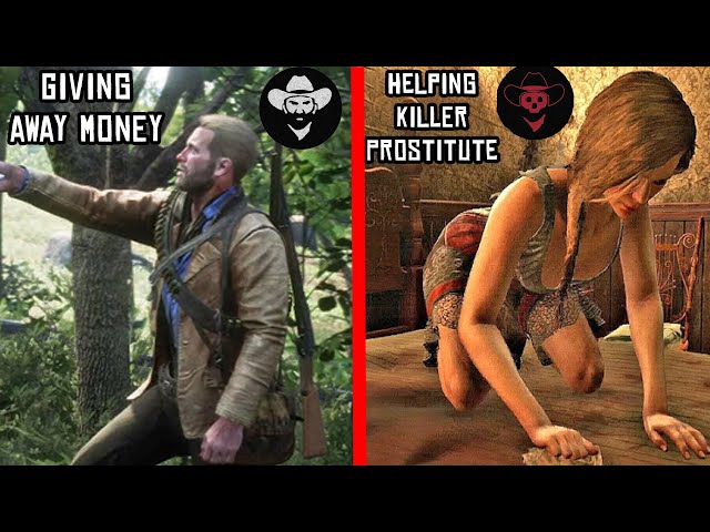 Ranking MOST Honorable to MOST Dishonorable Actions in Red Dead Redemption 2