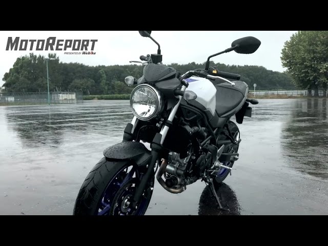[Test Ride Review] SUZUKI SV650ABS