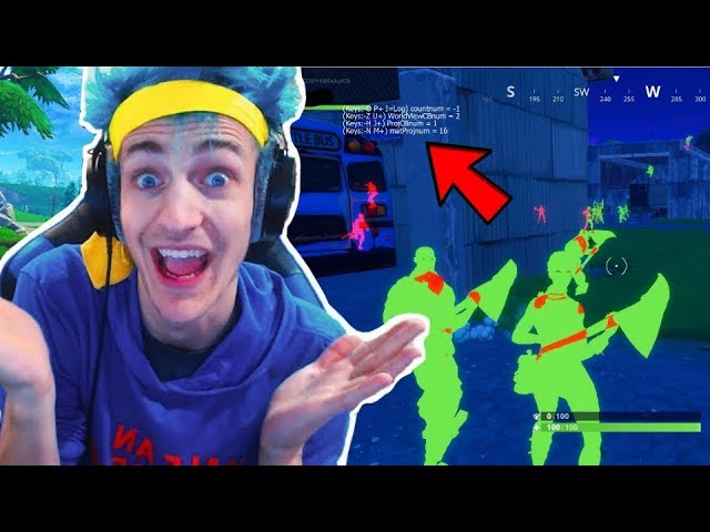 Top 5 Fortnite Streamers WHO EXPOSED HACKERS! (Fortnite Hackers Exposed by Ninja Myth & More)