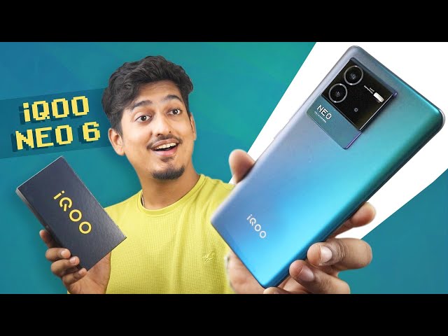 iQOO Neo 6 ⚡Detailed Unboxing and  First Impression with Camera Sample 📸