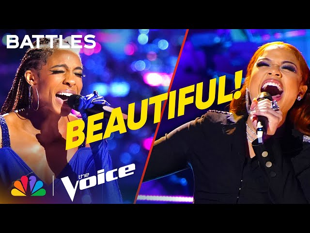 Chloe Abbott vs. NariYella on Snoh Aalegra's "I Want You Around" | The Voice Battles | NBC