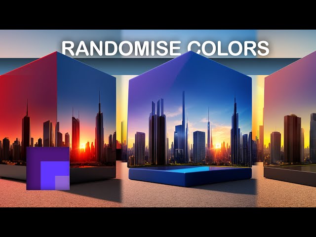 ComfyUI - Stable Diffusion - Randomize Colors - A Simple Prompt Trick