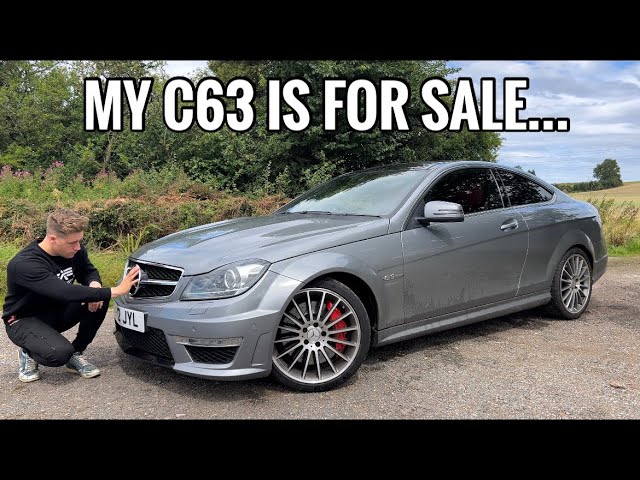My Mercedes C63 AMG is for sale…