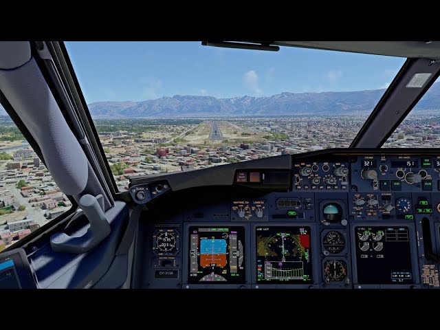 Cochabamba SLCB Landing | PMDG B738 | MSFS