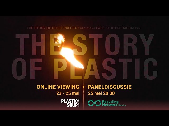 "The Story of Plastic" paneldiscussie + Q&A