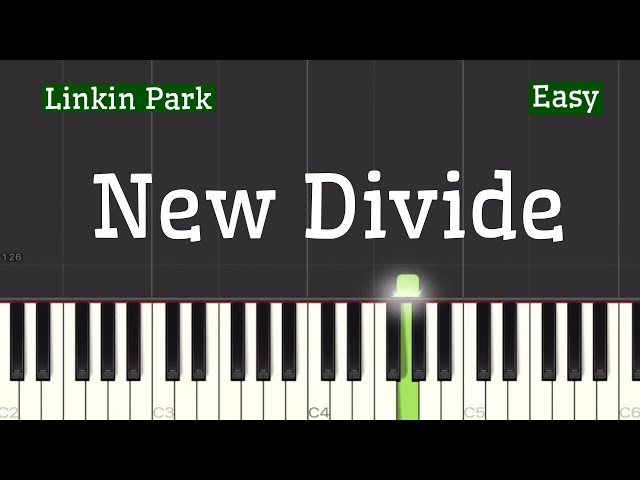 Linkin Park - New Divide Piano Tutorial | Easy