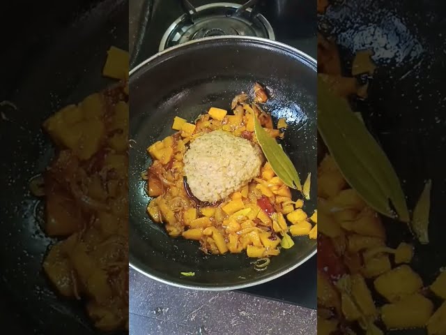 Egg Curry with Pumpkin and Potatoes🥚🥔🌰 | ৰঙালাউ আৰু আলুৰ লগত কণীৰ তৰকাৰী | Simple Egg Curry Recipe |