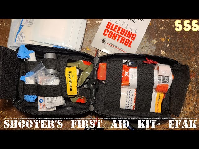 Essential IFAK First Aid Kit by LAPG North American Rescue Medical Kit Review | 555 Gear