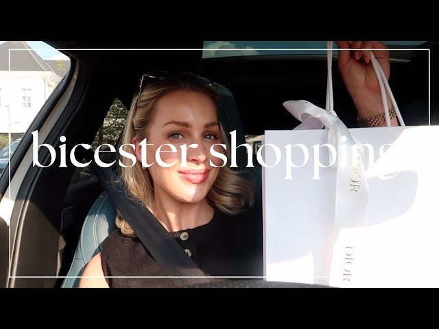 COME SHOPPING WITH ME AT BICESTER | CHATTY GRWM SPRING MAKEUP