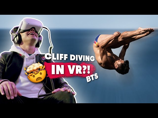 VR Cliff Dive Making-Of