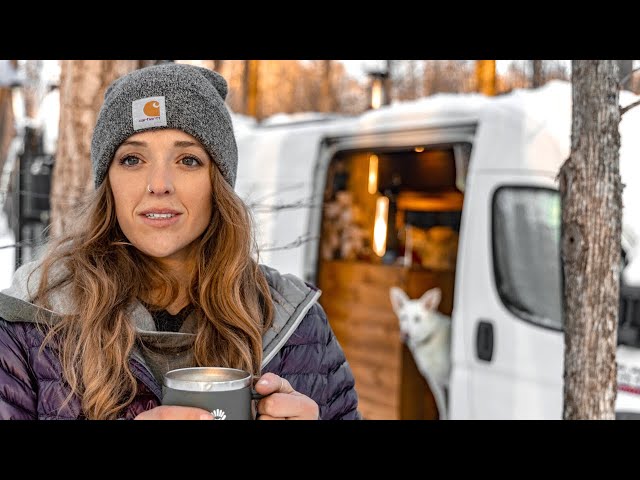 VAN TOUR after 2 YEARS OF FULL-TIME VAN LIFE | So many changes!