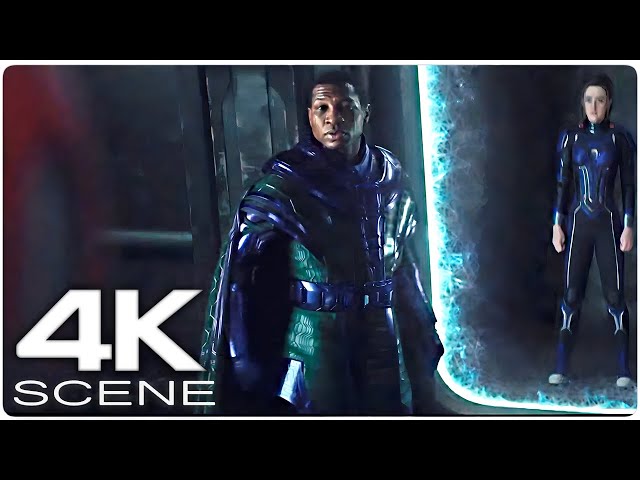 Kang The Conqueror Kills All Avengers (2023) 4K Scene | Antman And The Wasp: Quantumania Movie Clip