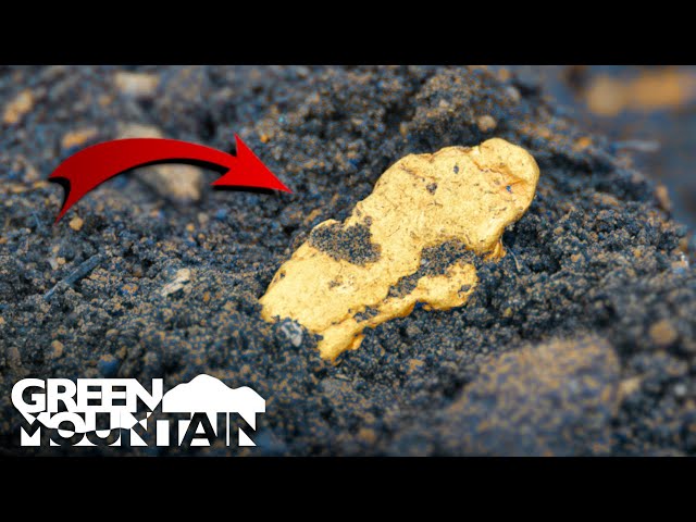 Massive GOLD NUGGET Found by Accident