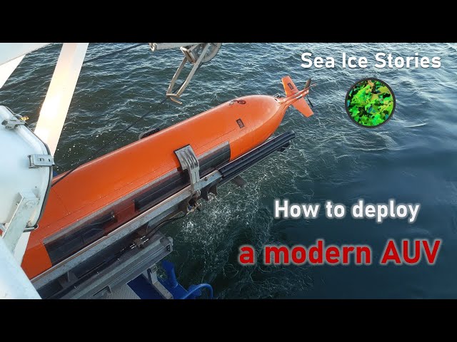 How to deploy a modern AUV