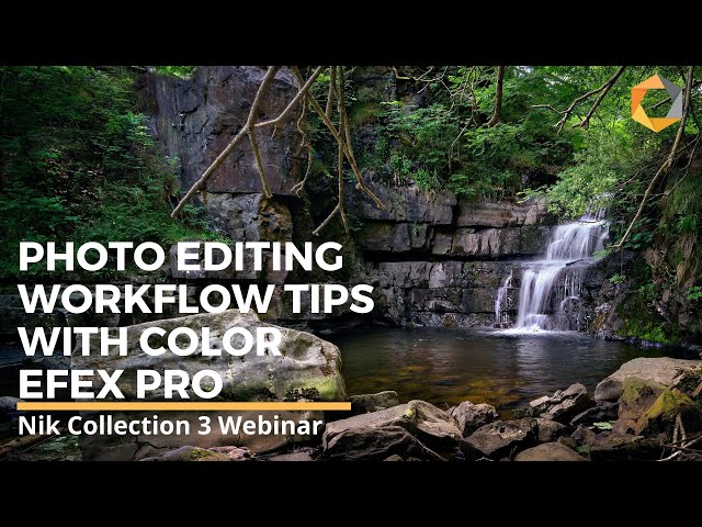 Using the Filter Library & Customizing Settings for a Better Workflow in Color Efex Pro