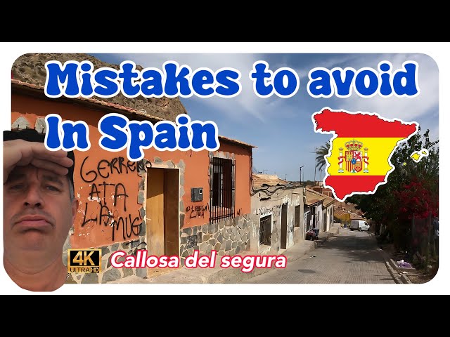 Callosa De Segura, Alicante Must-know Tips For Living In Spain: Avoid These Common Mistakes spain