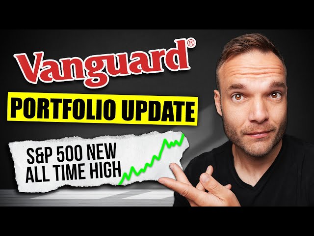 Vanguard Portfolio Update - Stocks & Shares ISA (January 2024)